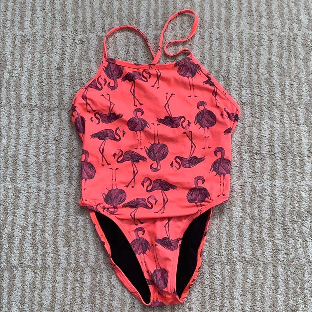 Jolyn Jackson 2 Onsie RARE Flamingo Size 28
